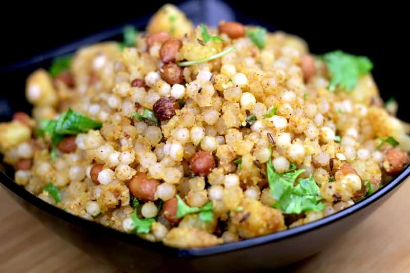 Sabudana khichdi – Indian meal